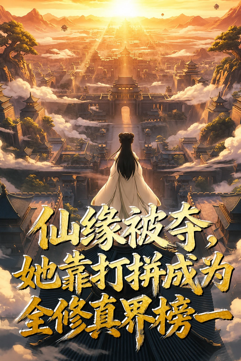 《我把全修真界卷哭了》项目海报