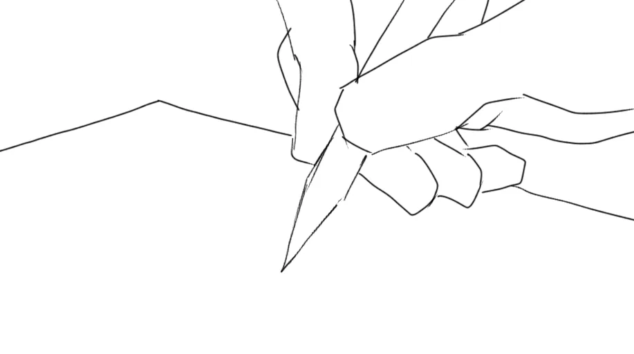 《渲染》手绘分镜四